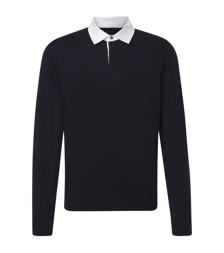 Photo: Dunhill Cashmere and linen sweater
