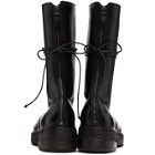 Marsell Black Zuccolona High Boots