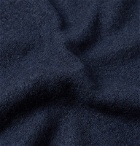 James Perse - Cashmere Henley Sweater - Blue
