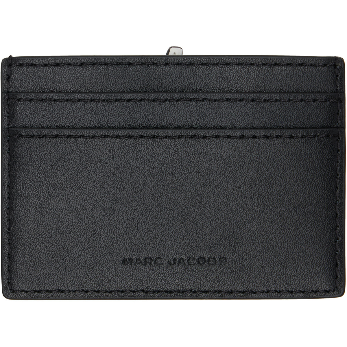 Marc Jacobs Black Soda Card Holder