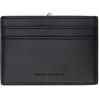 Marc Jacobs Black Soda Card Holder