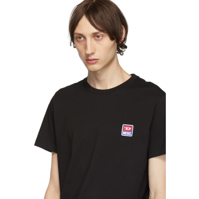 Diesel Black Diego DIV T Shirt Diesel