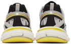 Balenciaga Grey & Yellow Track 2.0 Sneakers