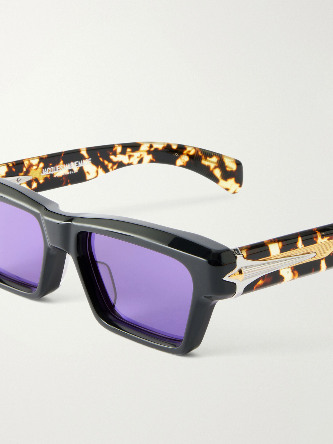 Jacques Marie Mage - Haider Ackermann Melchior Square-Frame Acetate Sunglasses
