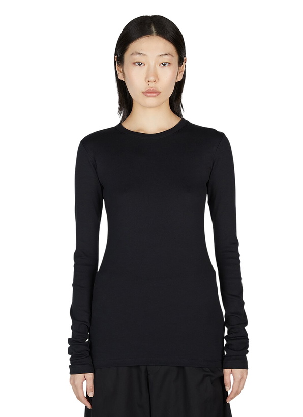 Photo: Ann Demeulemeester Fanie Long Sleeve Top