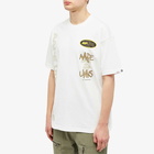 Men's AAPE Dope T-Shirt in Ivory