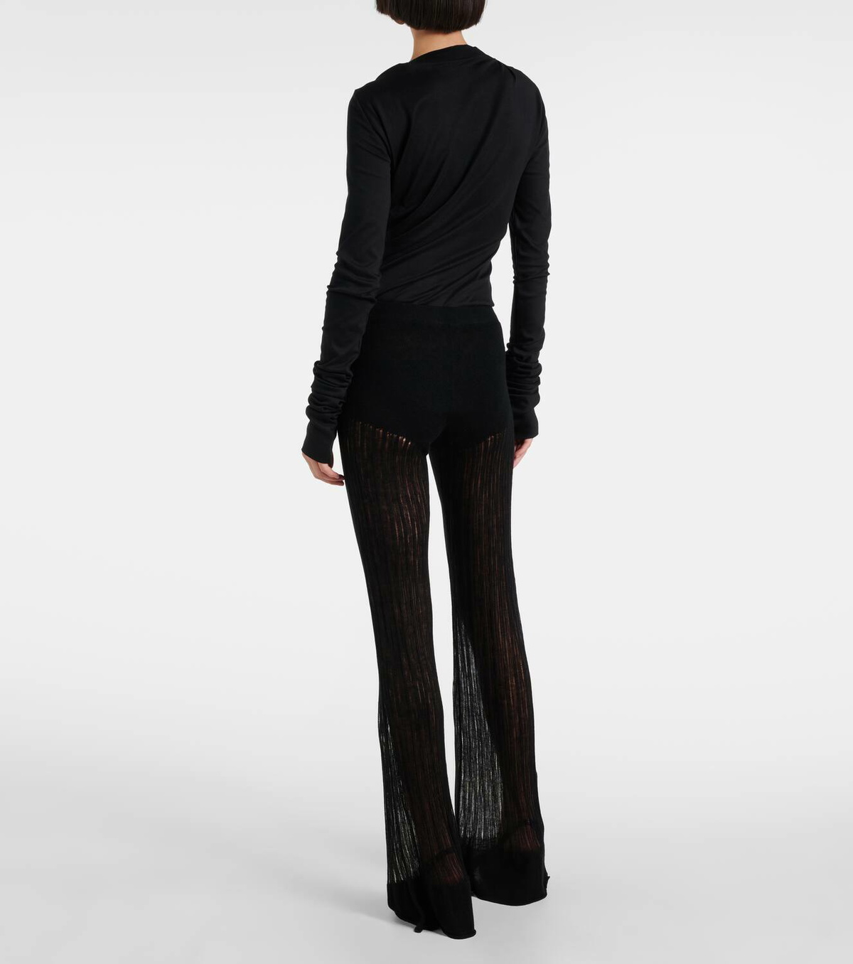 Didu Slim wool pants