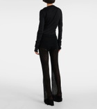 Didu Slim wool pants