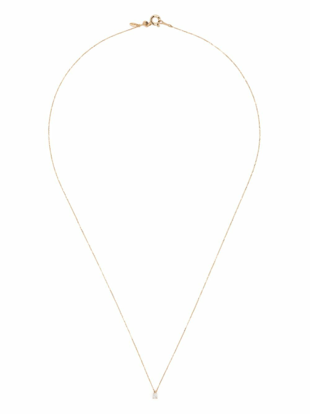 Persée 18K Yellow Gold Diamond Necklace