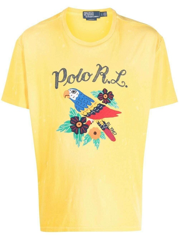 Photo: POLO RALPH LAUREN - T-shirt With Logo