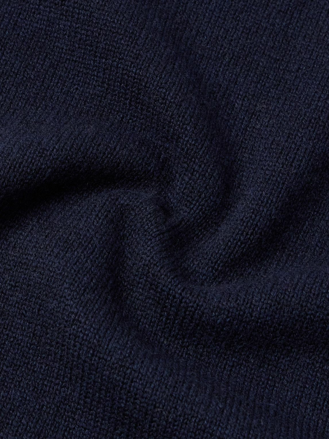 Richard James - Wool and Cashmere-Blend Sweater - Blue