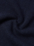 Richard James - Wool and Cashmere-Blend Sweater - Blue