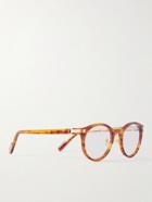 Cartier Eyewear - Round-Frame Tortoiseshell Acetate Optical Glasses