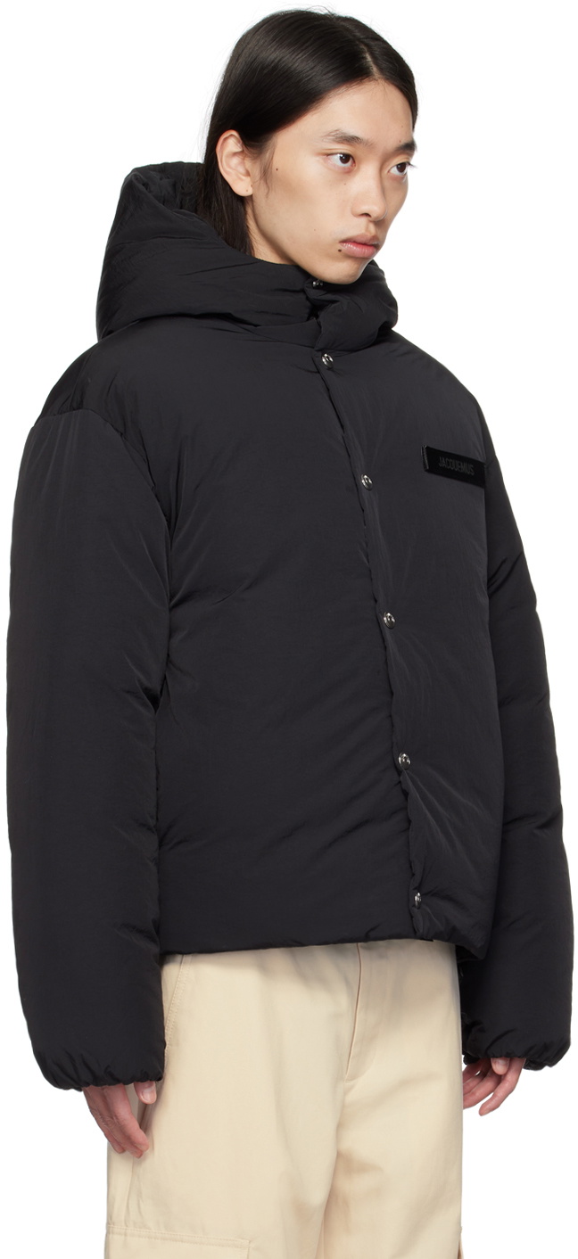 VIP【関税送料無料】希少 JACQUEMUS LA DOUDOUNE DOWN JACKET JACQUEMUS La Doudoune quilted shell hooded jacket | THE OUTNET