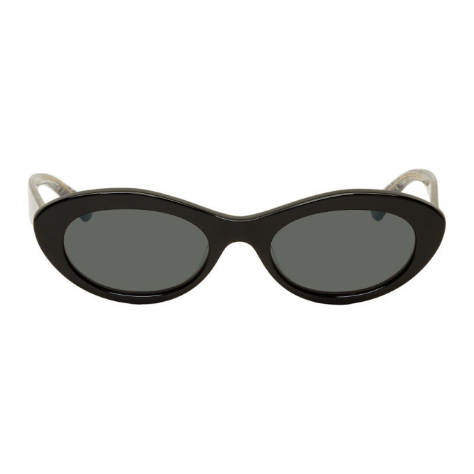 alexander mcqueen●MCQ キャットアイレディースサングラス McQ Alexander McQueen Women's Printed Cat-Eye Frame