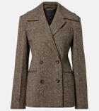 JW Anderson Double-breasted wool jacket