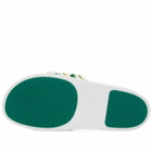 Casablanca Women's Embroidered Terry Slides in White