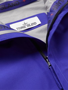 Stone Island - Logo-Embroidered Recycled Shell Hooded Gilet - Blue