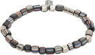 Paul Smith Multicolor Stripe Bead Bracelet