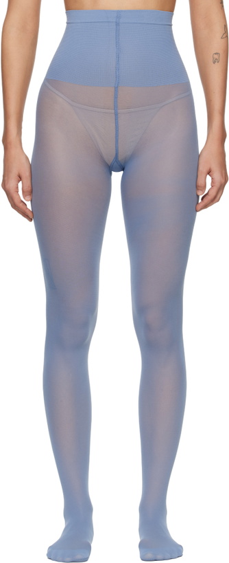 Photo: Swedish Stockings Blue Svea Premium Tights