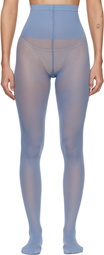 Swedish Stockings Blue Svea Premium Tights