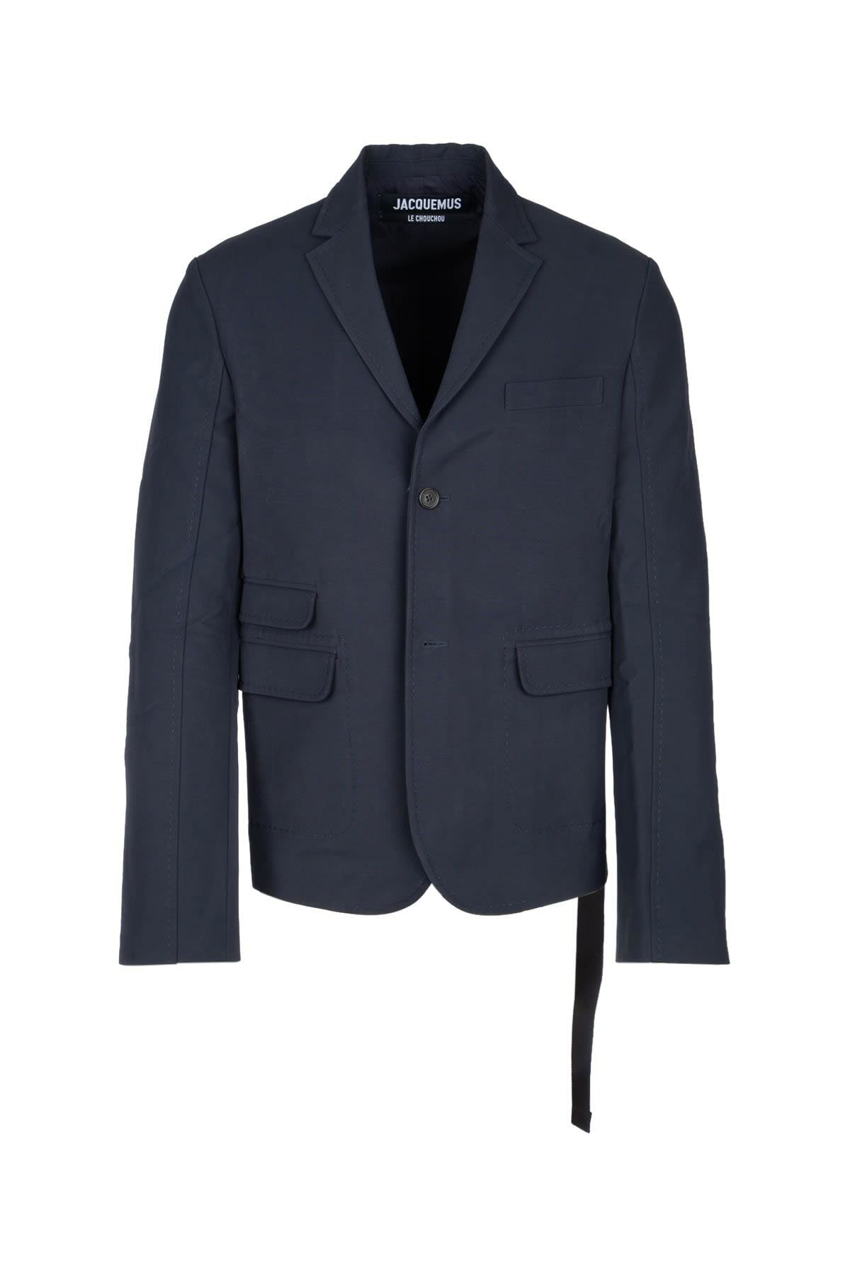 JACQUEMUS Black Les Sculptures 'Le blouson Salti' Jacket JACQUEMUS Black Les Sculptures 'Le blouson Salti' Jacket