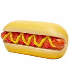 Rotary Hero Giant Hot Dog Stool in Multi