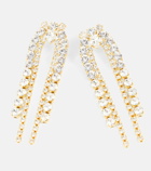 Magda Butrym - Crystal-embellished drop earrings