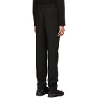 Johnlawrencesullivan Black Tapered Trousers