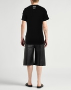 Barbour International Mens T-shirt in Black