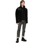 Neil Barrett Black Selvedge Jeans