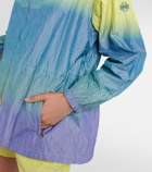Tory Sport Gradient hooded jacket