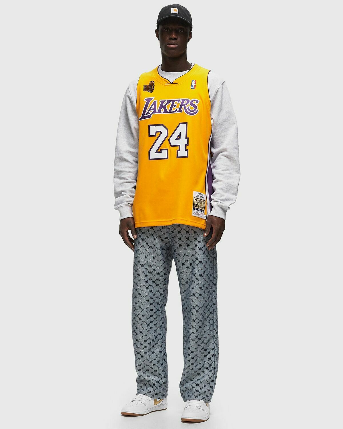 Mitchell & Ness Nba Authentic Jersey Los Angeles Lakers 2009 10