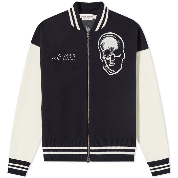 Photo: Alexander McQueen Skull Varsity Jacket