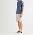 NANAMICA - Cotton-Blend Twill Chino Shorts - Neutrals