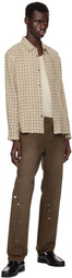 John Elliott Brown Work Trousers
