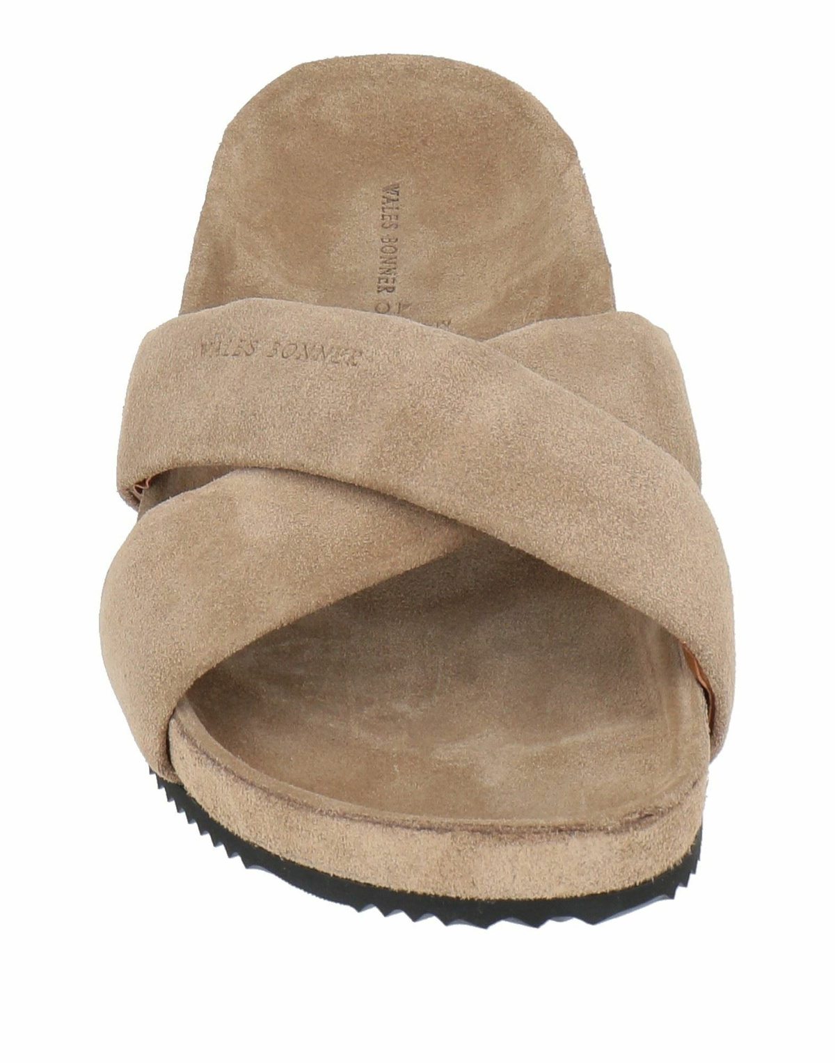 Wales Bonner Womens Sandals Taupe