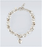 Acne Studios Heart charm chain necklace