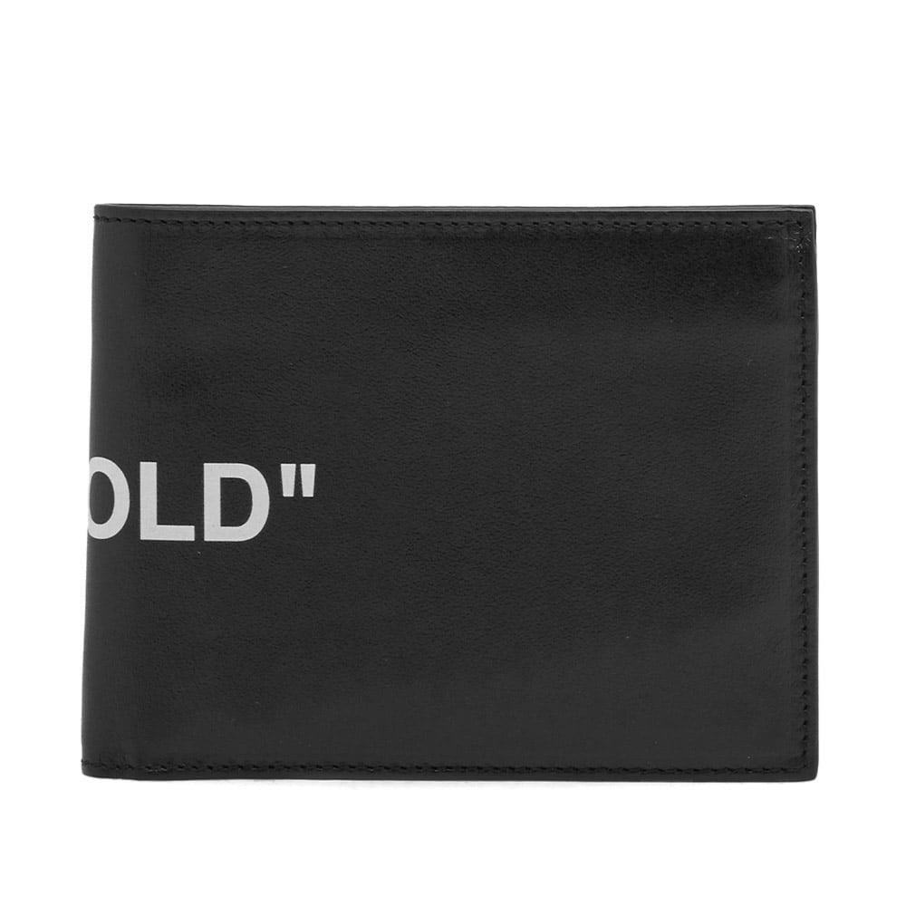 Off-White Quote Bifold Wallet Off-White