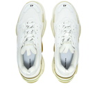 Balenciaga Men's Triple S Sneakers in White