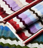 Missoni Eva Zigzag set of 2 cotton terry towels