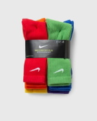 Nike Everyday Plus Cushioned Training Crew Socks (6 Pairs) Multi-color Men