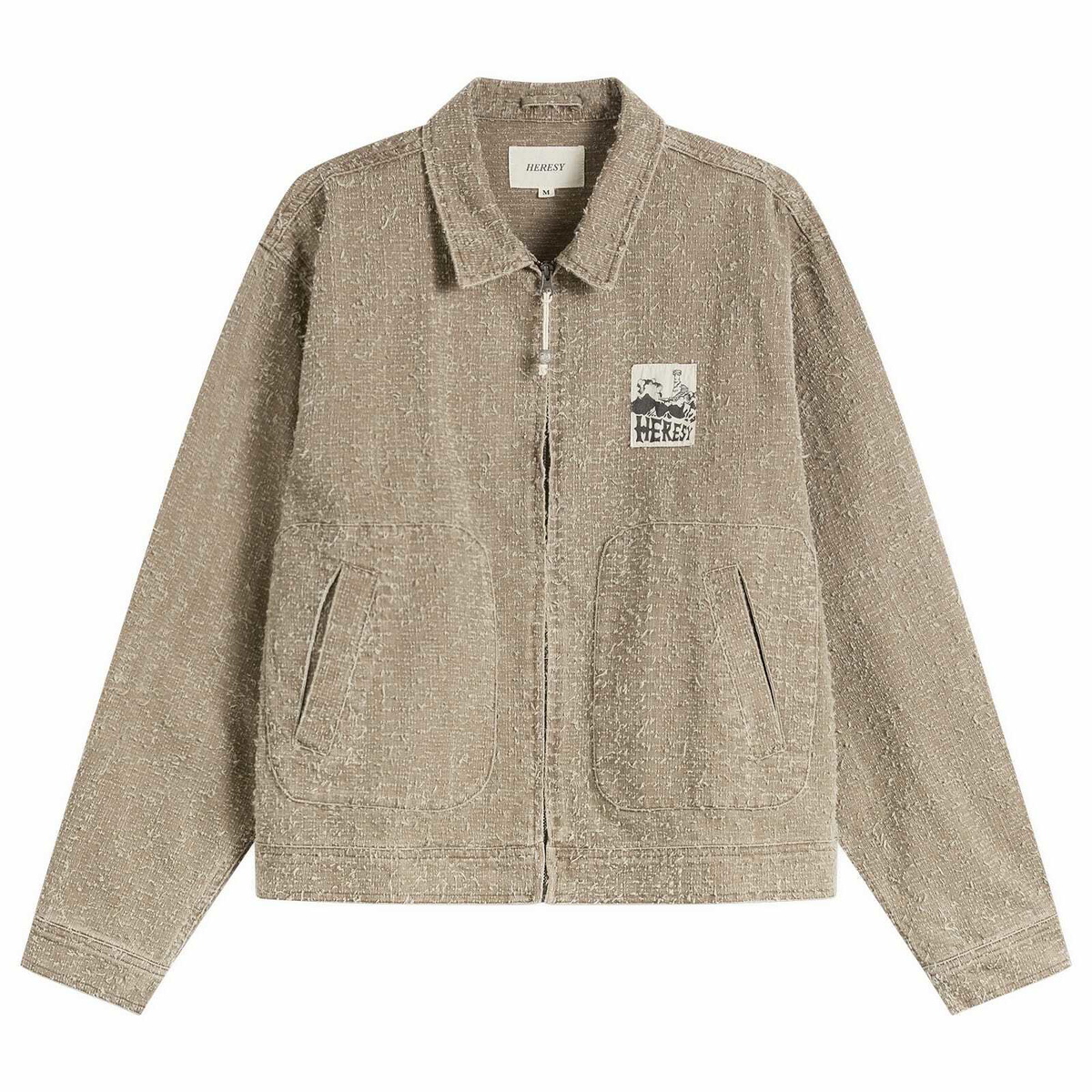Heresy Men's Loop Jacket in Brown
