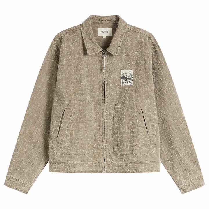Photo: Heresy Men's Loop Jacket in Brown