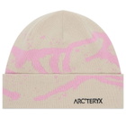 Arc'teryx Grotto Toque in Cosmic Bloom 