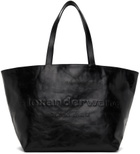 Alexander Wang Black Punch Leather Tote