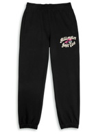 Billionaire Boys Club Flamingo Logo-printed Cotton Sweatpants Black