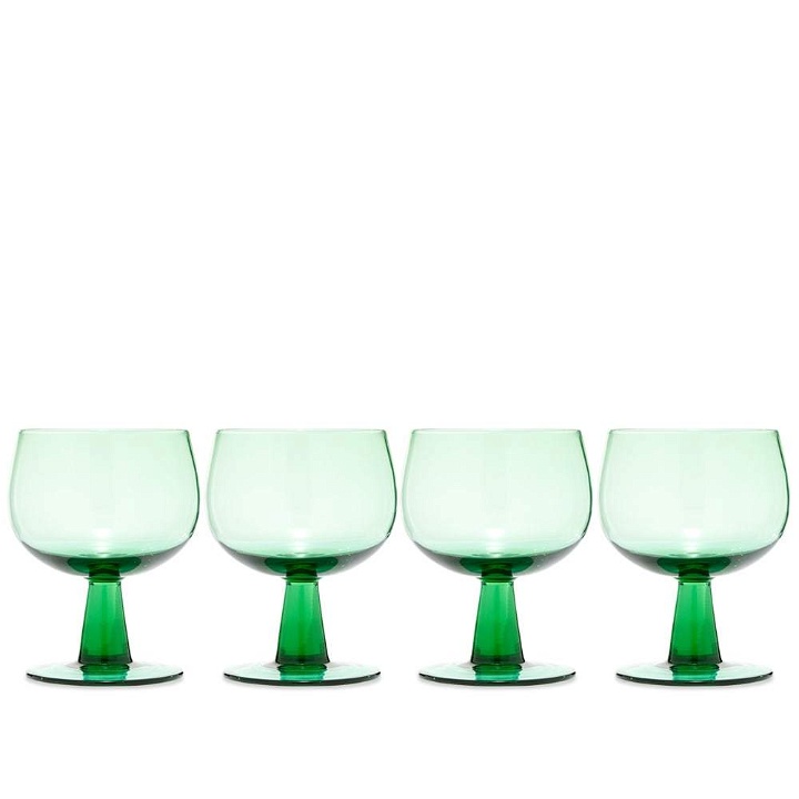Photo: HKliving Wine Glass Low - Set of 4