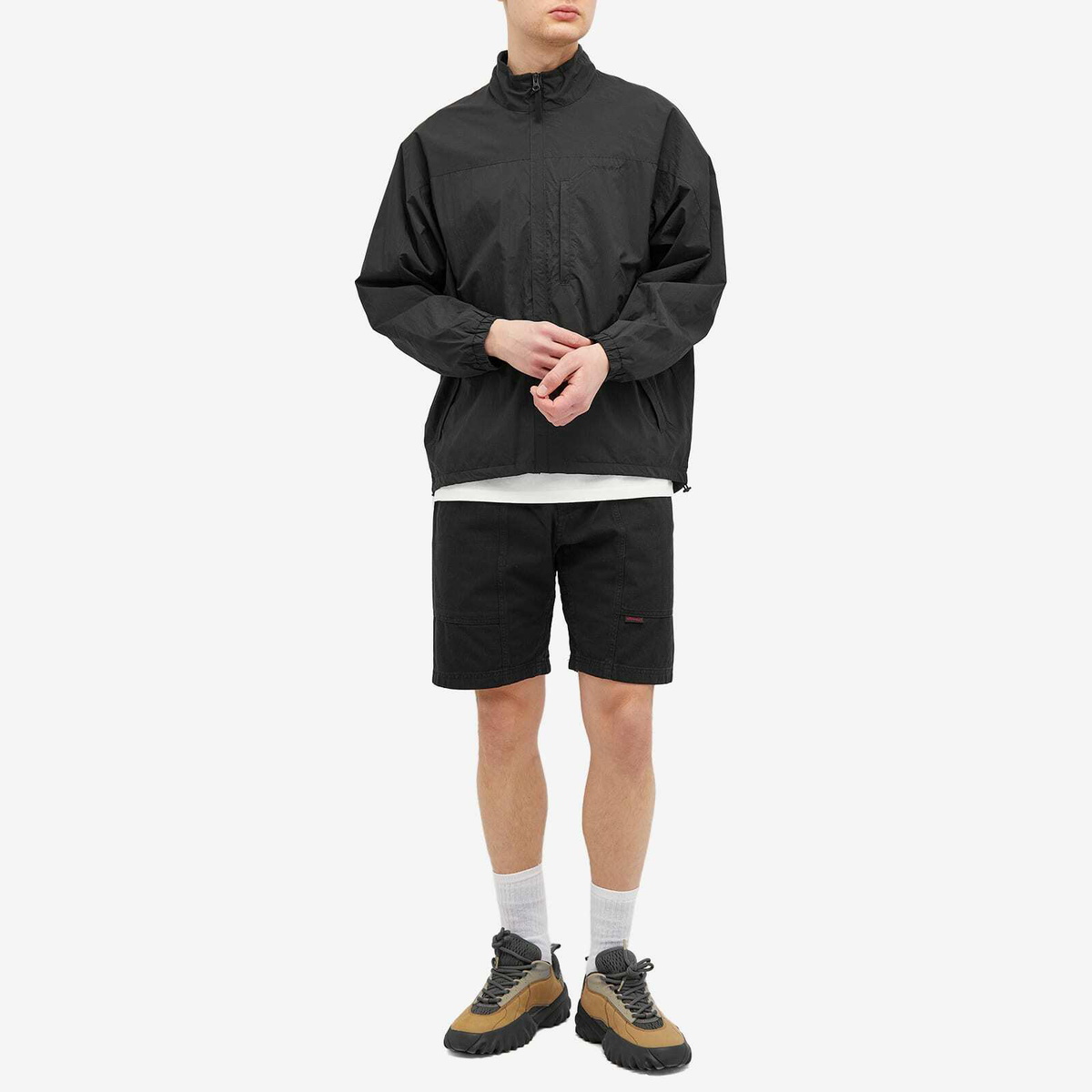 Gramicci Men's Flyweight Hooded Jacket - Black