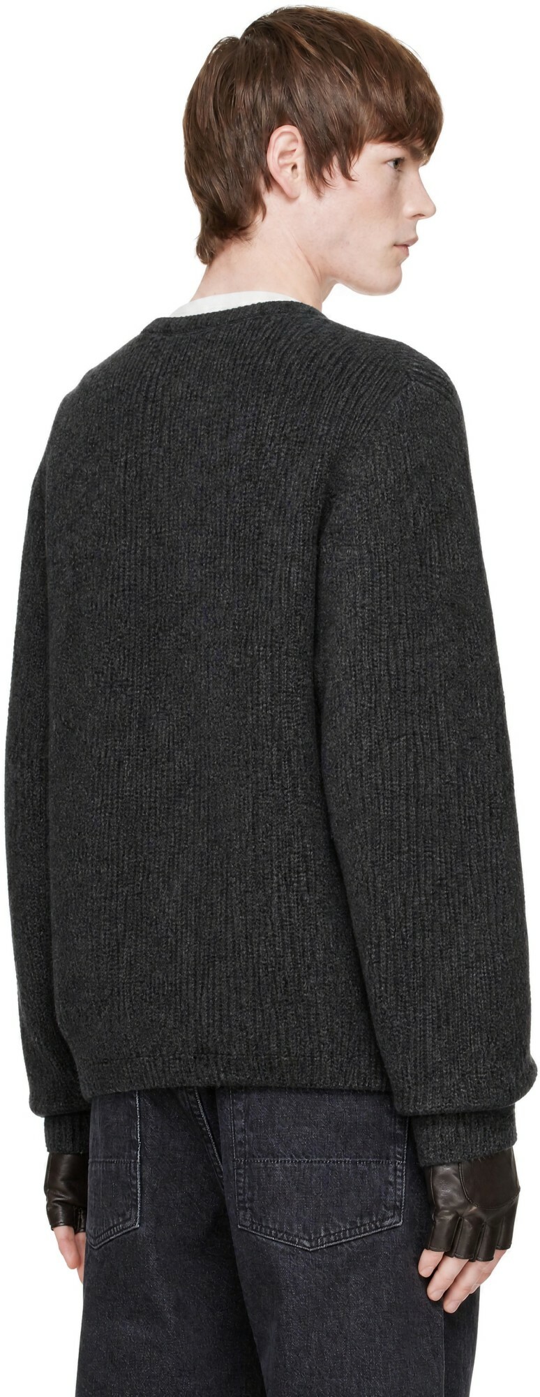 OUR LEGACY Gray Liner Cardigan
